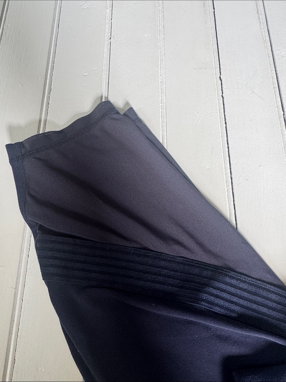 Athleta Leggings Dark Navy Blue Size XL - Picture 2 of 9